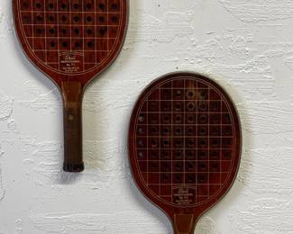 Vintage paddles