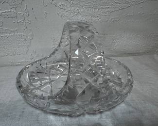 Cut Crystal vase
