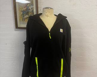Carhartt hooded sweat shirt