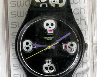 Swatch watch face