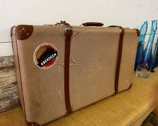 Old suitcase