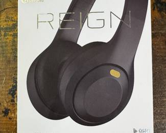 New in Box REIGN blue tooth headphones