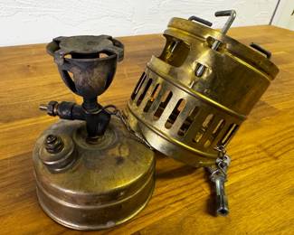 Vintage swiss made camping stove