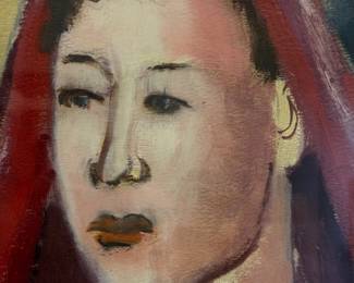 Original mid century signed art from 1941