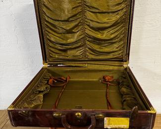 Vintage Samsonite suitcase