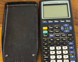 Texas InstrumentsTI-83 Plus calculator