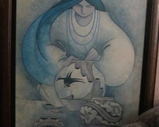 G. E. Mullan   Navajo Potter