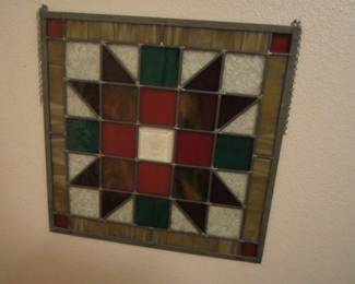 Stained Glass Traditional Quilt Block