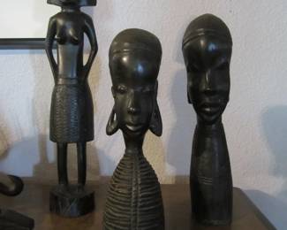 Tribal Figurines (Ebony)