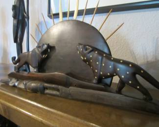 Vintage Tanganyikan Carved Ebony