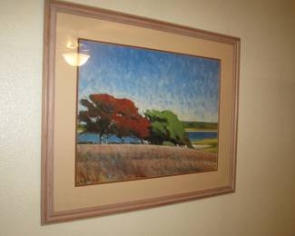 Allen Whiting "Northwest Side of Tisbury"