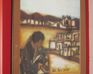 Amado Pena "Joy Tash" Hand Signed