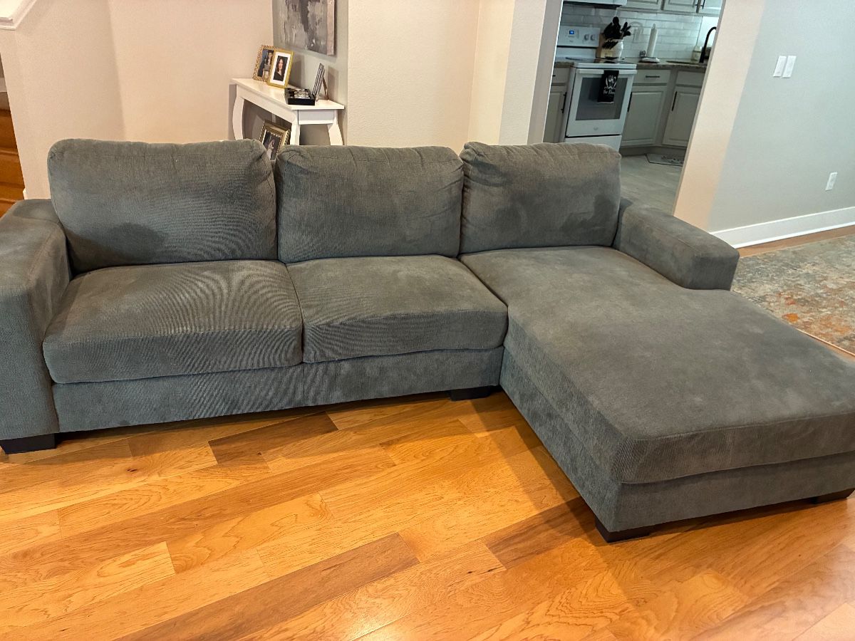 Grey sofa