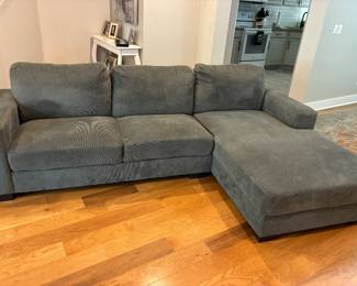 Grey sofa