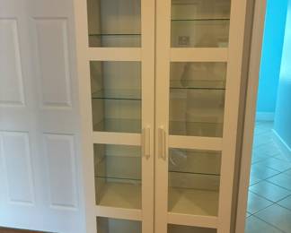 Curio cabinet
