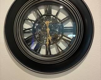Large wall clock
