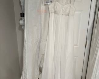 Brand new wedding dress size 12