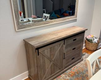 Large wall mirror 64” x 30”