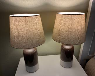 Set of 2 lamps