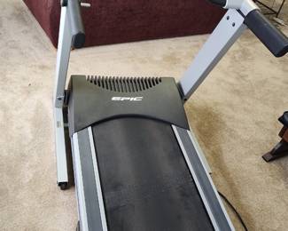 Epic quiet tech treadmill