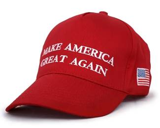 Trump Make America Great Again Hat