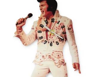 Elvis clock legs jump suit