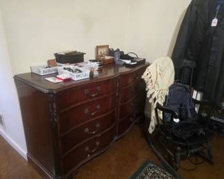 Costume jewelry and dressers