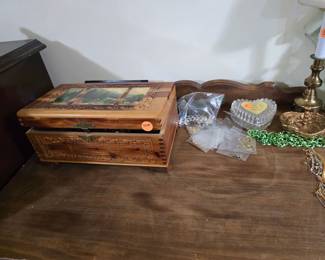 Wooden boxes