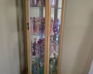 Collectables. China cabinets 