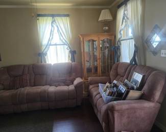Sofa & love seat sold 