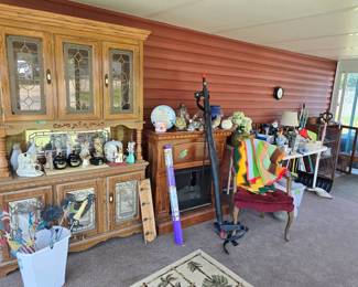 Hutch and miscellaneous