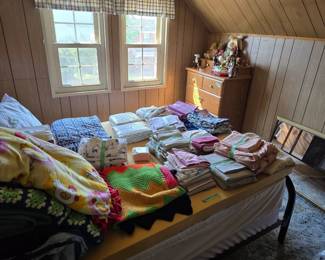 Sheet sets and blankets