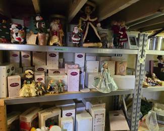 Porcelain dolls