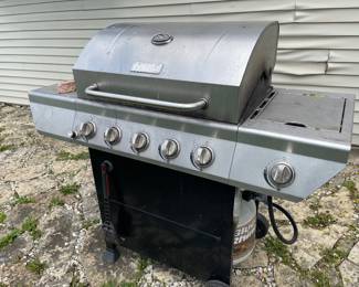 Propane bbq 