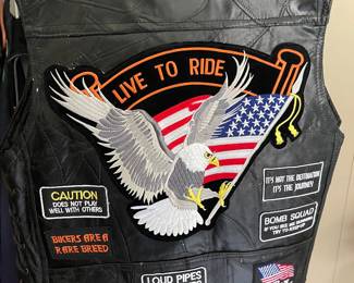 Biker vest 