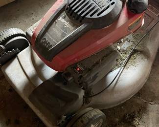 Lawn mower 