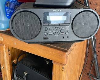 Sony radio 