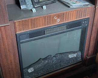 Electric fireplace 
