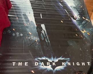 Awesome 5”x8’ vinyl Dark Knight joker banner! 