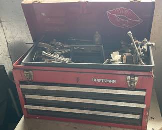 Tool box and tools 