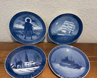 Bing & Grøndahl Royal Copenhagen Danish Commemorative Plates