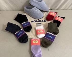 Assorted Bombas Socks & Slippers Collection