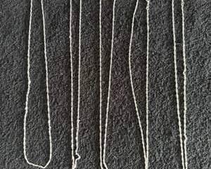 Lot of 5 Sterling Silver-Plated Wave Chain Necklaces – 20” Length