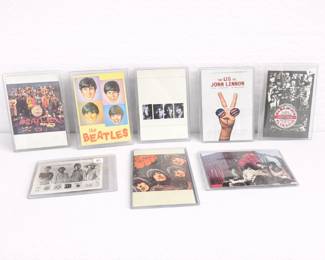 Beatles Postcard Print Lot Sgt Pepper John Lennon Vintage Style Collectibles