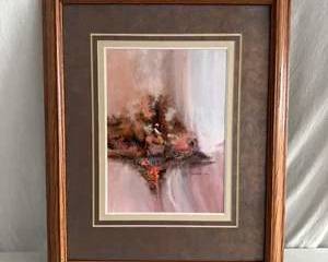 Limited Edition Framed Western Print by John L Mendoza – 74/250
