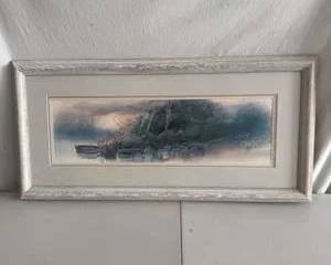 Signed & Numbered “Refuge” Art Print by Diane Clapp Bartz – Artist Proof AP 33