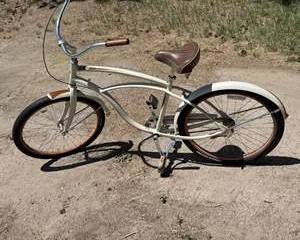 Retro TREK Alpha Custom 19" Aluminum 3-Speed Beach Cruiser Bicycle with Shimano Nexus & Bontrager Components