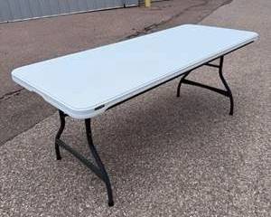 Lifetime Heavy-Duty Folding Banquet Table