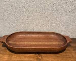 Pottery Barn Acacia Wood Serving Tray/Bread Board – 18” Length