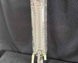 Glass Beverage Distilling / Condenser Apparatus